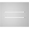Ekena Millwork Vertical Surface Mount PVC Gable Vent: Functional, w/ 2"W x 2"P Brickmould Sill Frame, 14"W x 12"H GVPVE14X1203SF - alternate 4